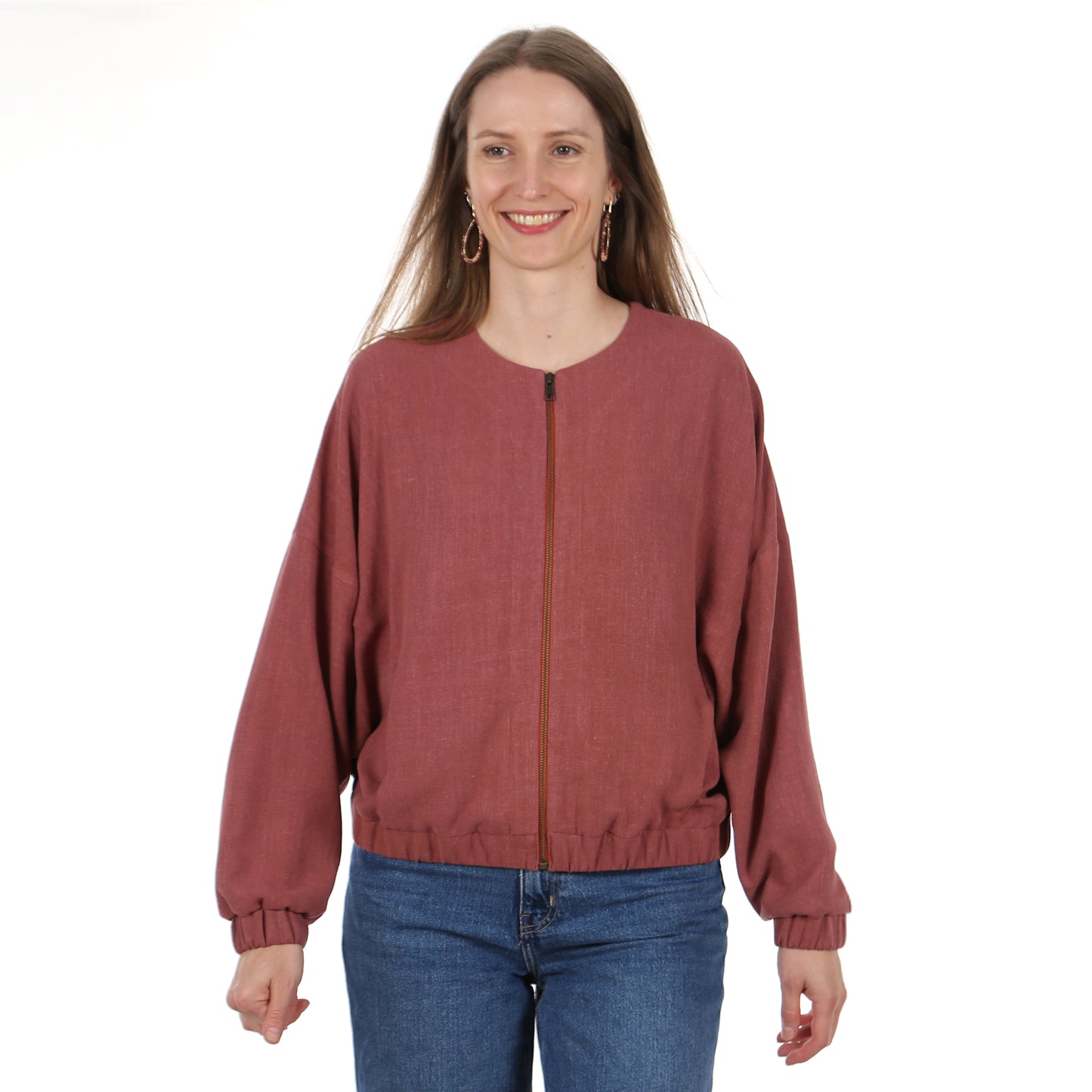 Schnittmuster Fledermausjacke Kora von Studio Schnittreif
