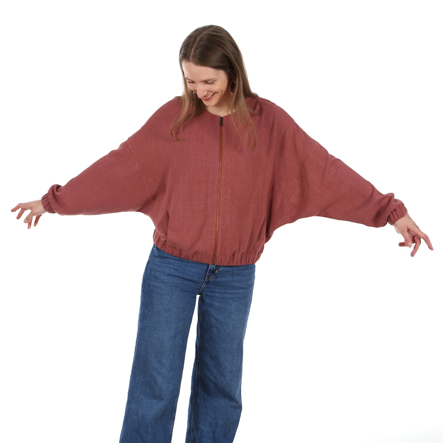 Schnittmuster Fledermausjacke Kora von Studio Schnittreif