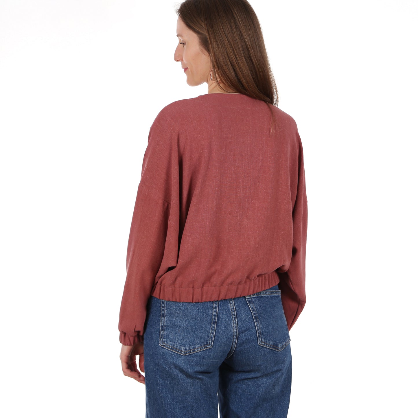 Schnittmuster Fledermausjacke Kora von Studio Schnittreif