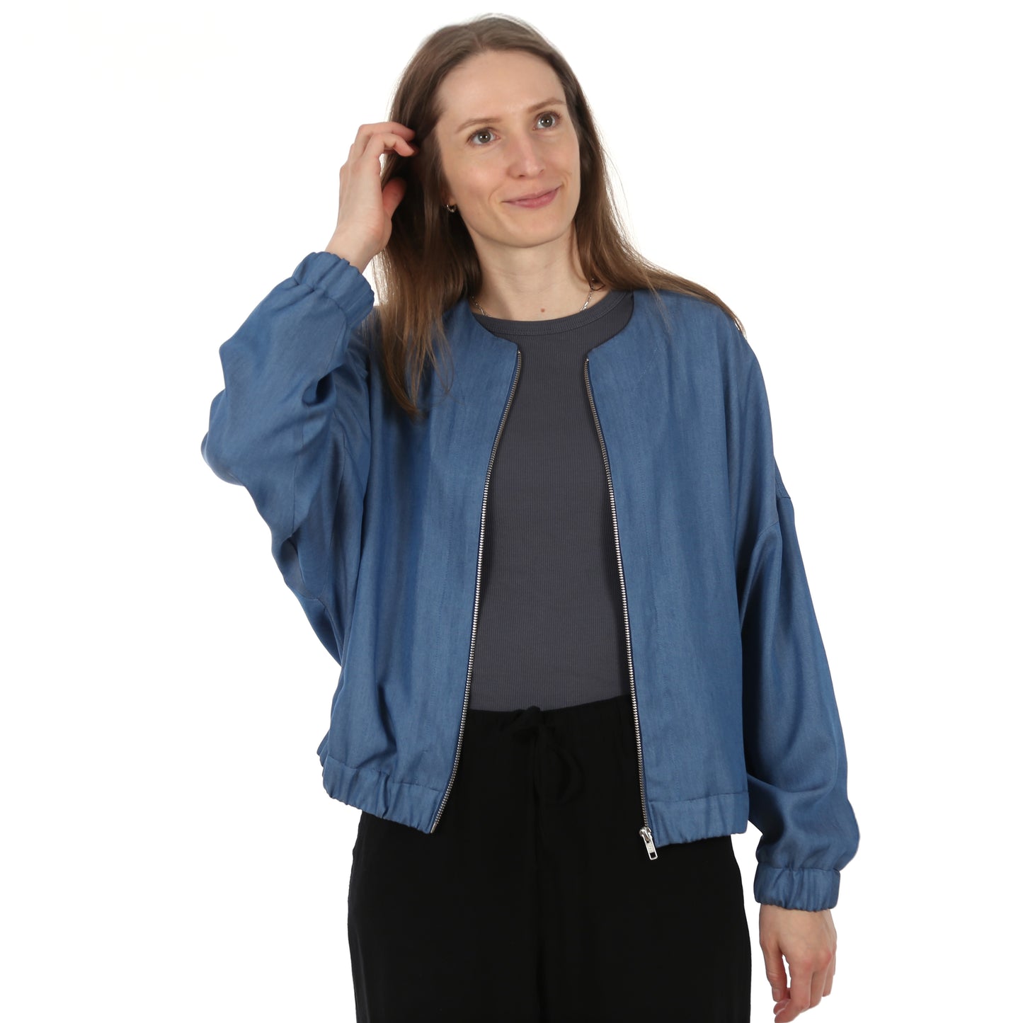 Schnittmuster Fledermausjacke Kora von Studio Schnittreif