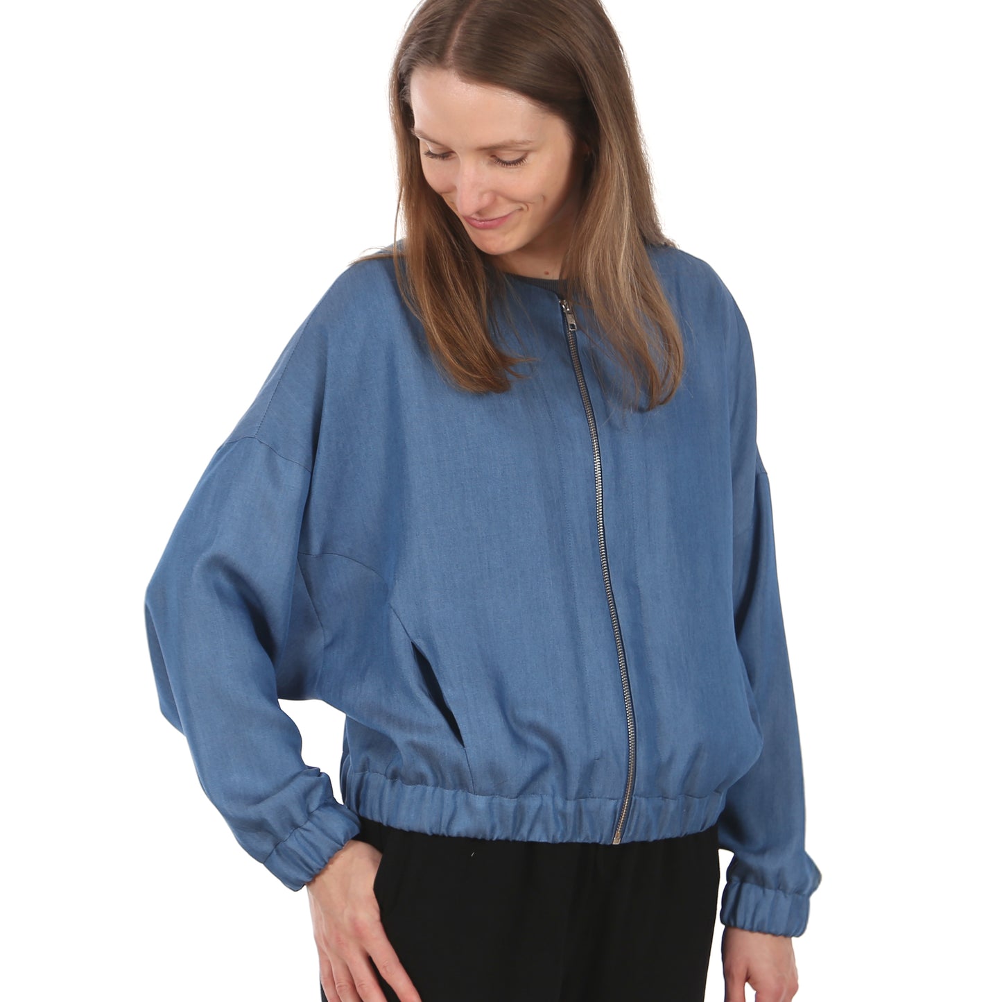 Schnittmuster Fledermausjacke Kora von Studio Schnittreif