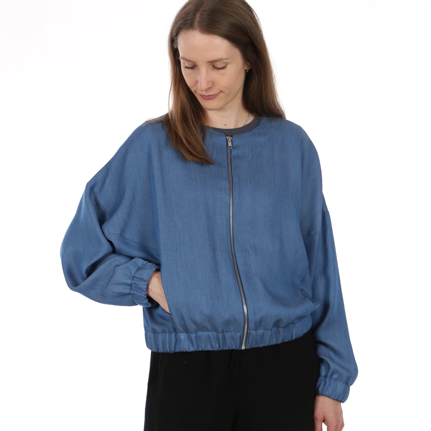 Schnittmuster Fledermausjacke Kora von Studio Schnittreif