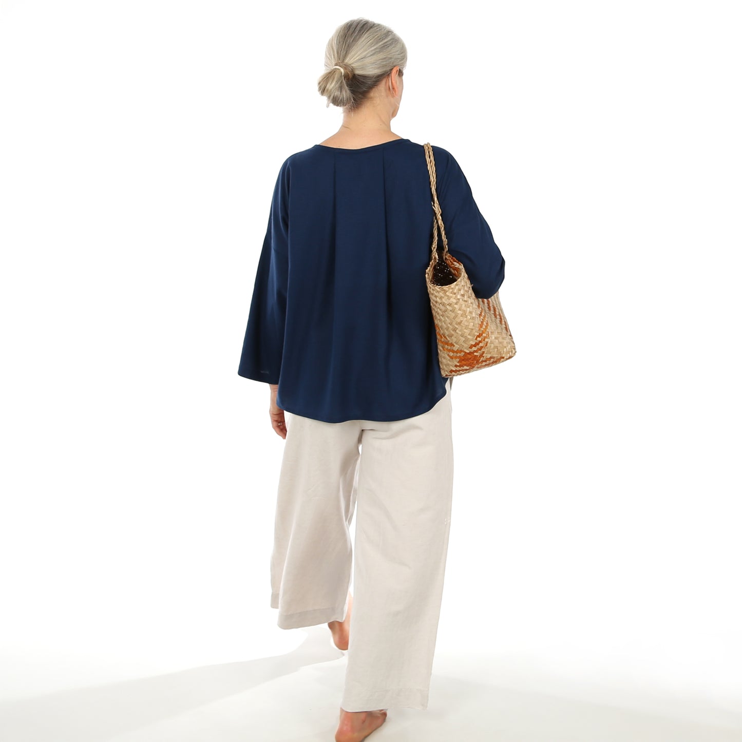 Schnittmuster Bluse Frau Maki von Studio Schnittreif