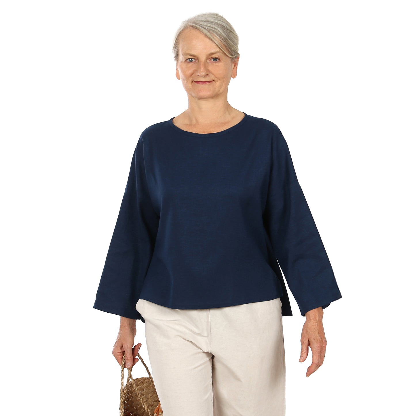 Schnittmuster Bluse Frau Maki von Studio Schnittreif