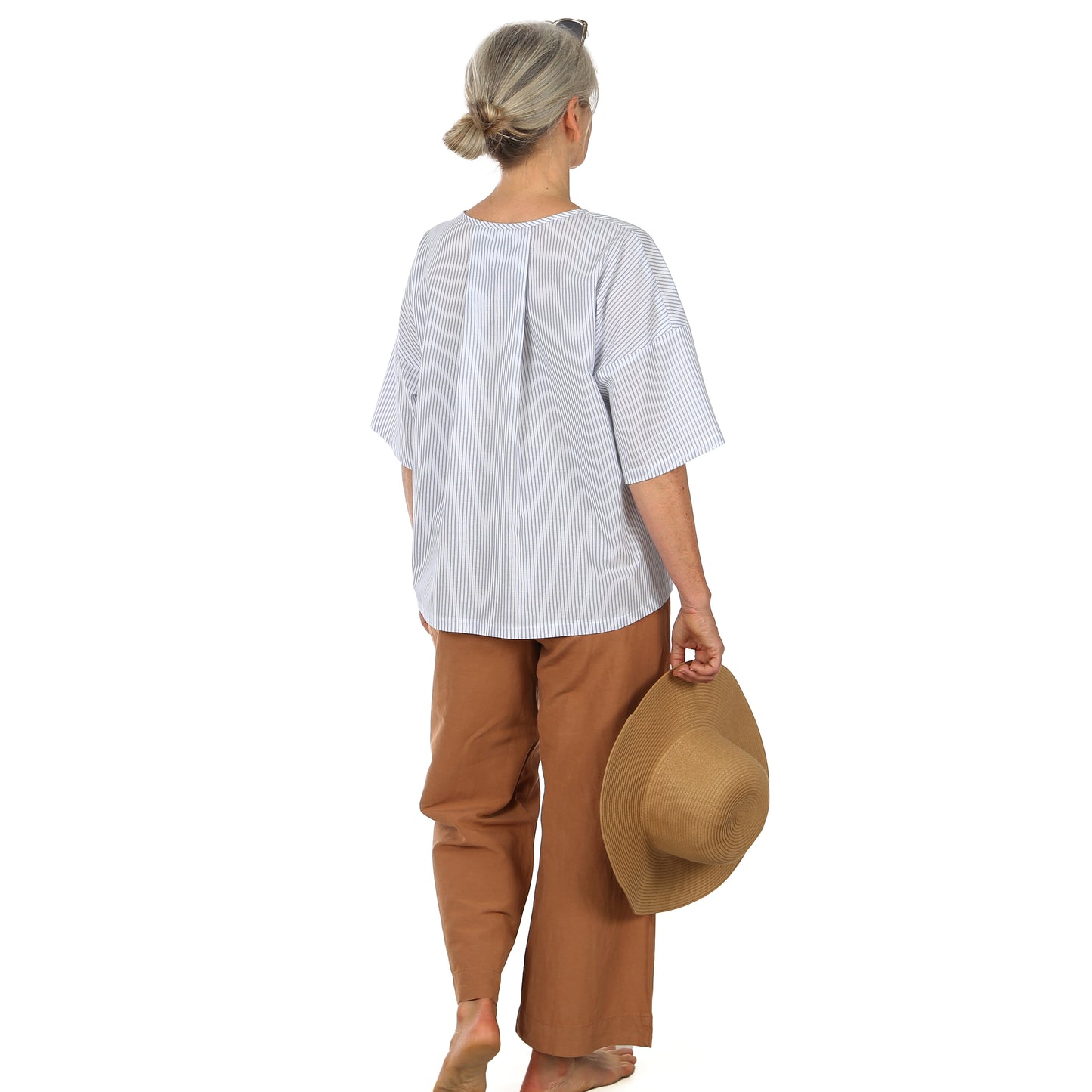 Schnittmuster Bluse Frau Maki von Studio Schnittreif