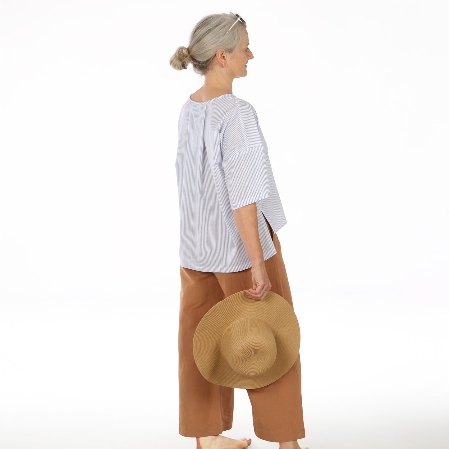Schnittmuster Bluse Frau Maki von Studio Schnittreif