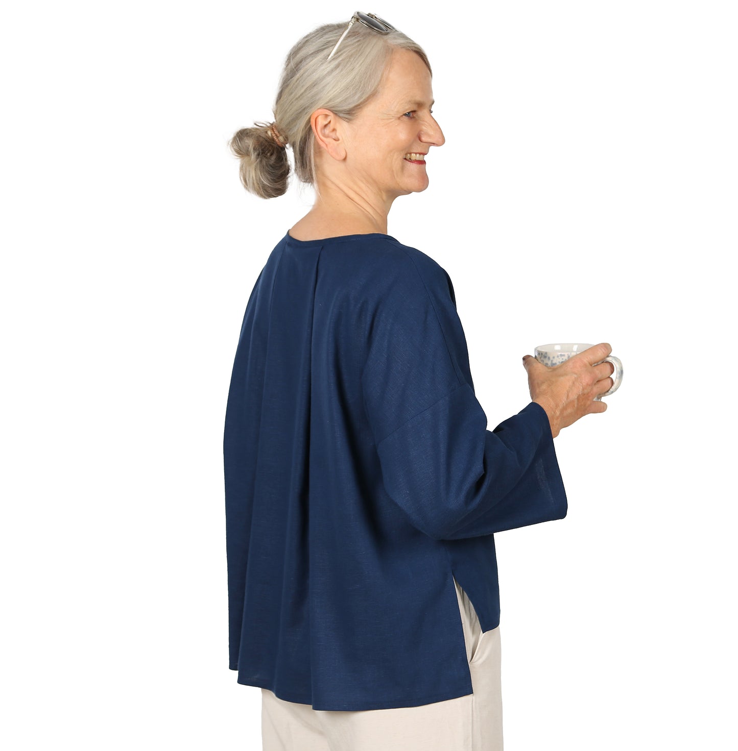 Schnittmuster Bluse Frau Maki von Studio Schnittreif