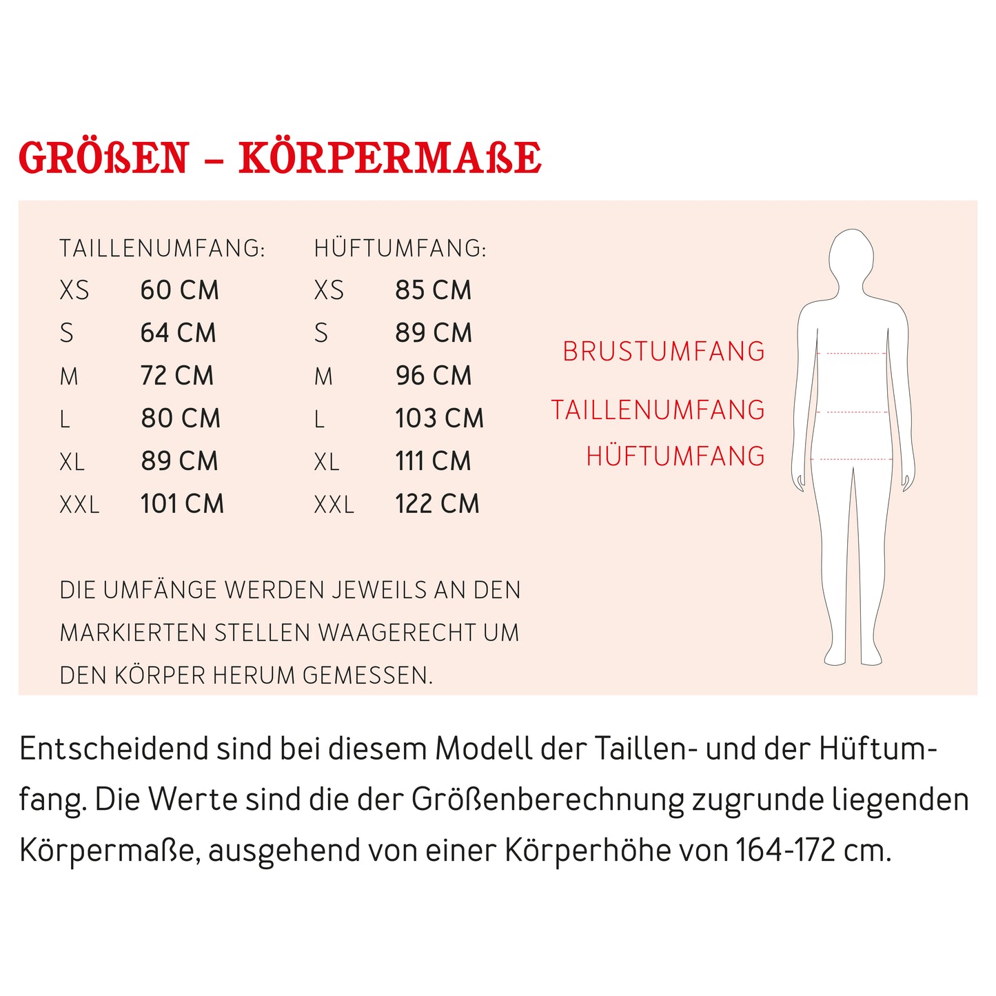 Papierschnittmuster weite Hose Frau Orla von Studio Schnittreif Maßtabelle