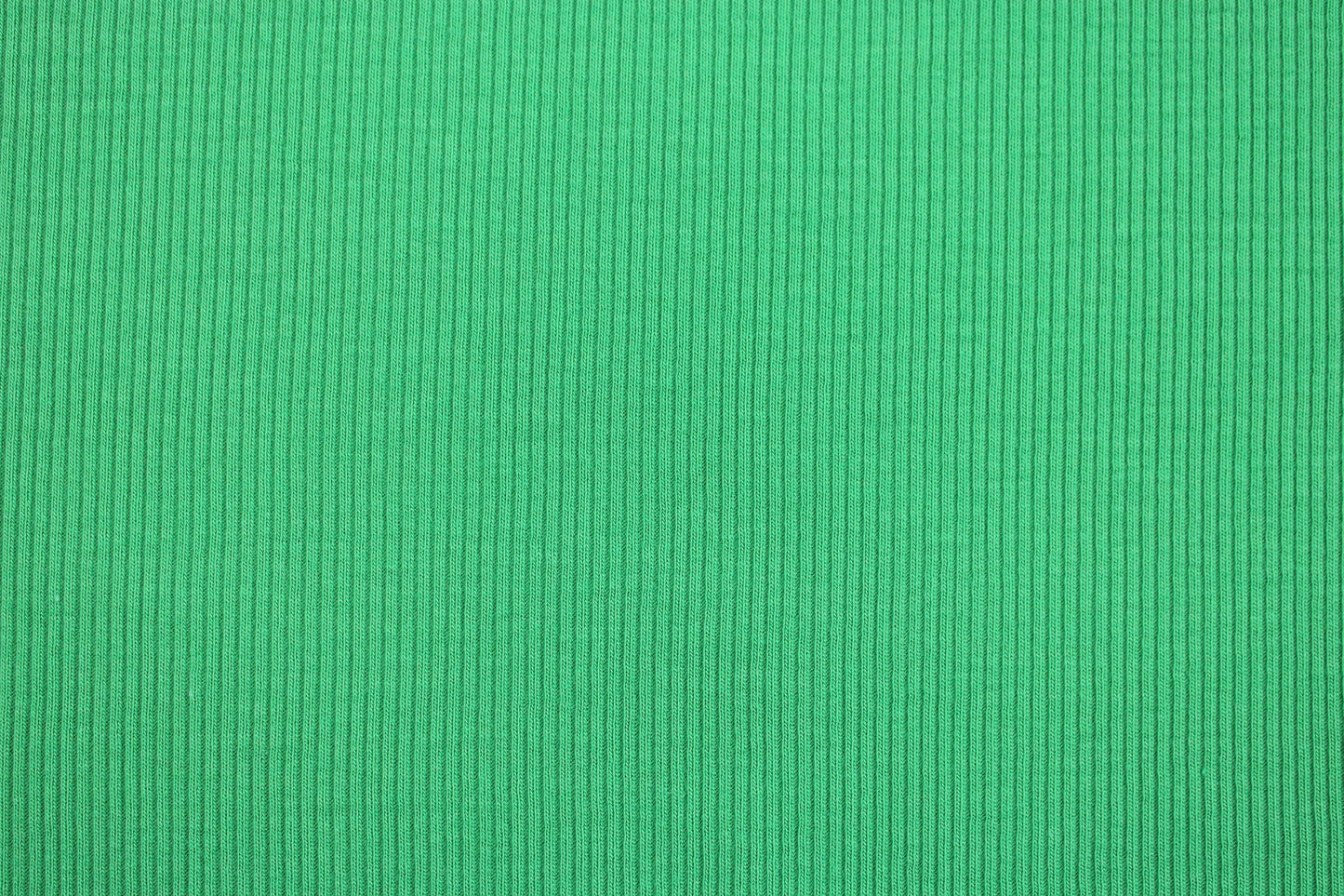 Rippjersey Marissa in uni grün Detailbild