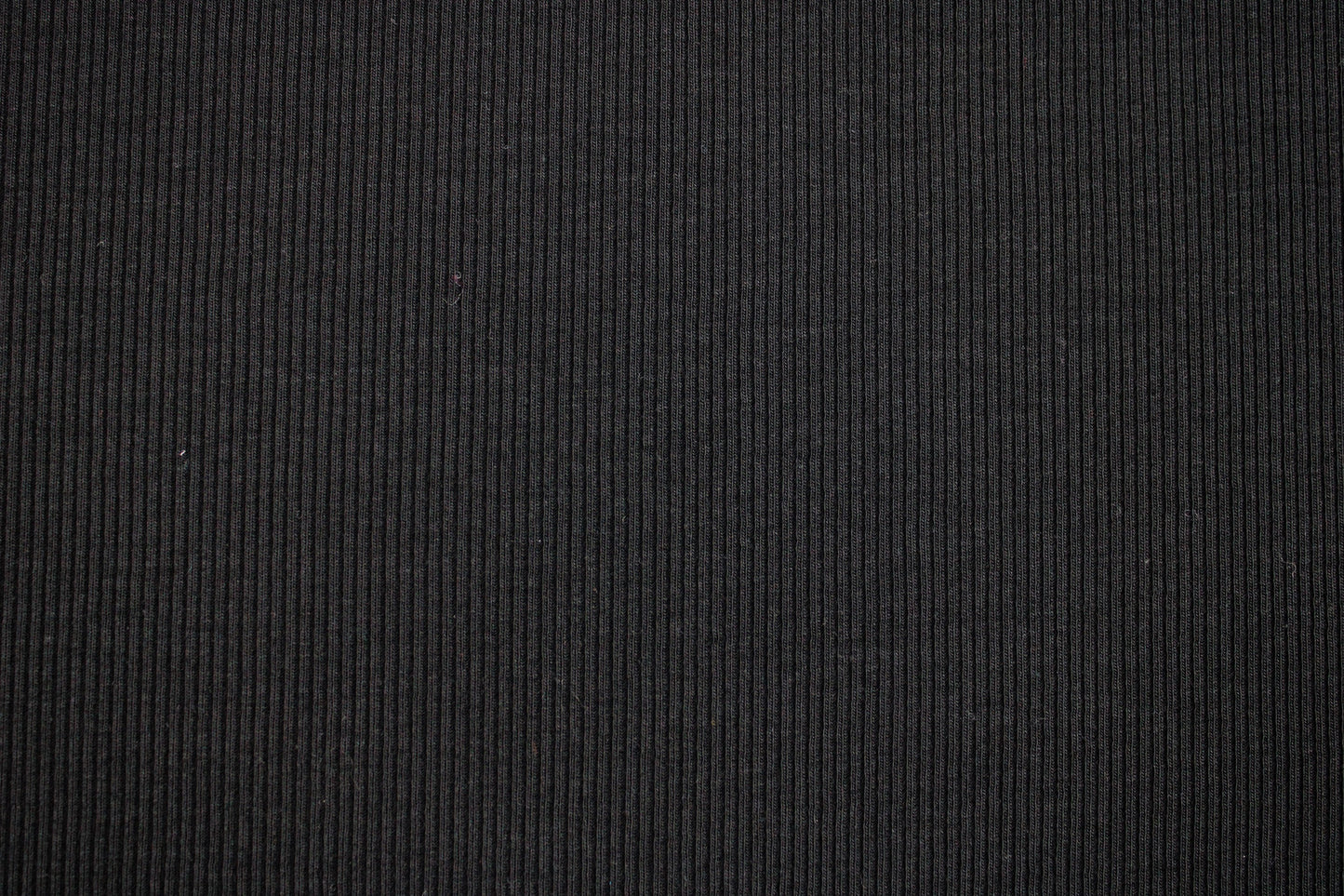 Rippjersey Marissa uni schwarz Detailbild