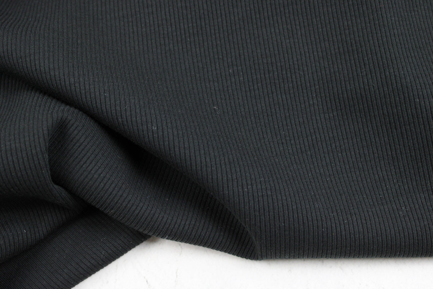 Rippjersey Marissa uni schwarz