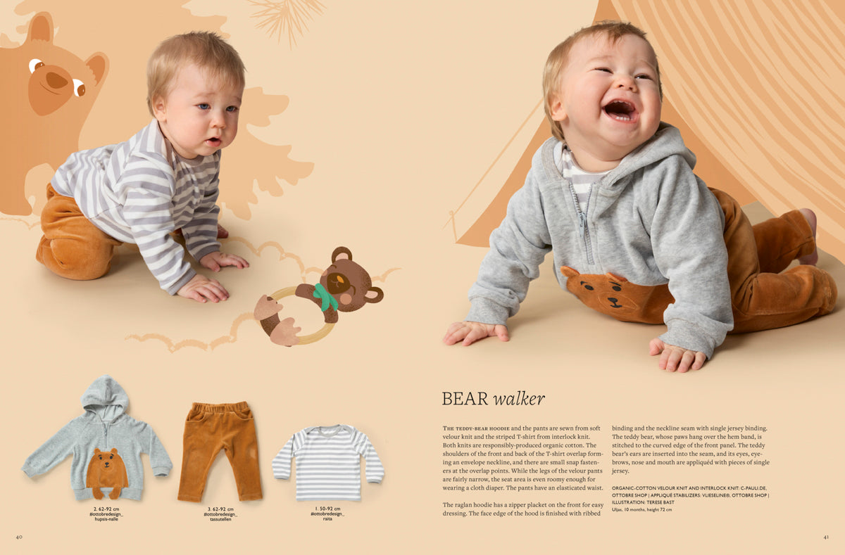 Zeitschrift Ottobre Design® Kids Frühjahr 01/2024