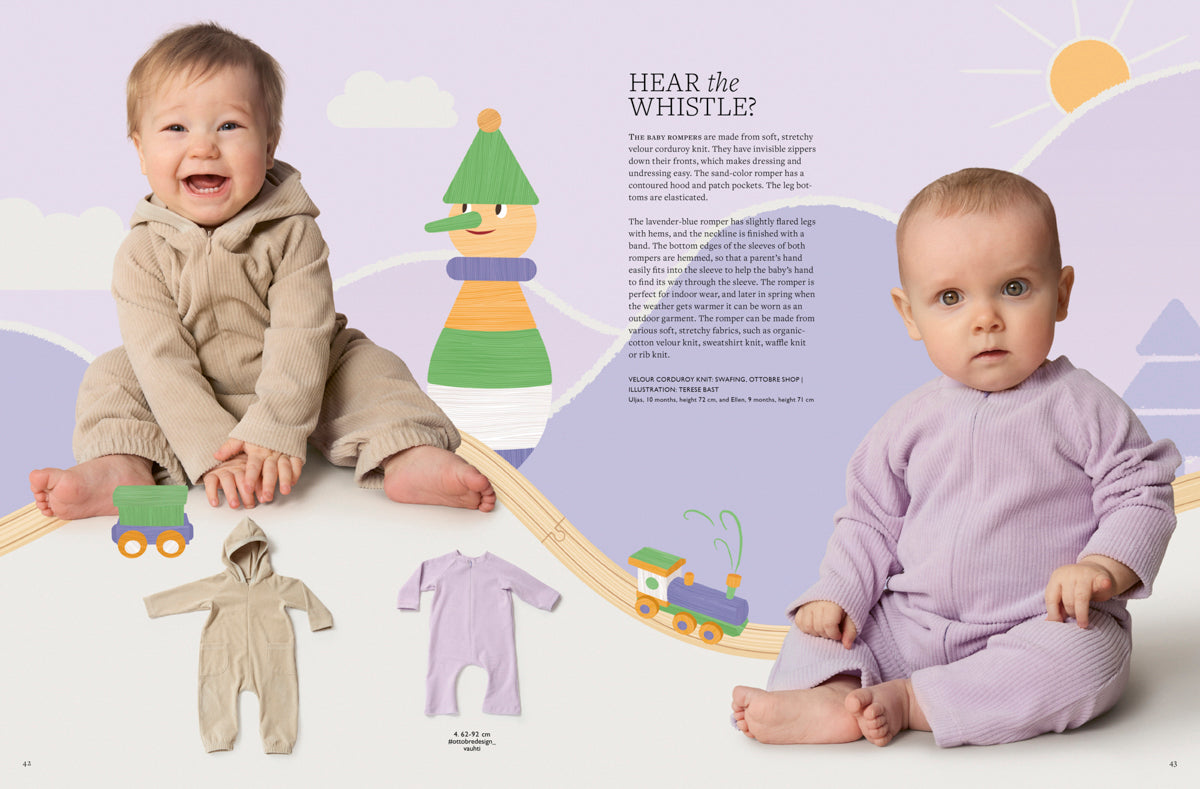 Zeitschrift Ottobre Design® Kids Frühjahr 01/2024