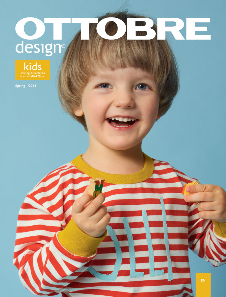 Zeitschrift Ottobre Design® Kids Frühjahr 01/2024