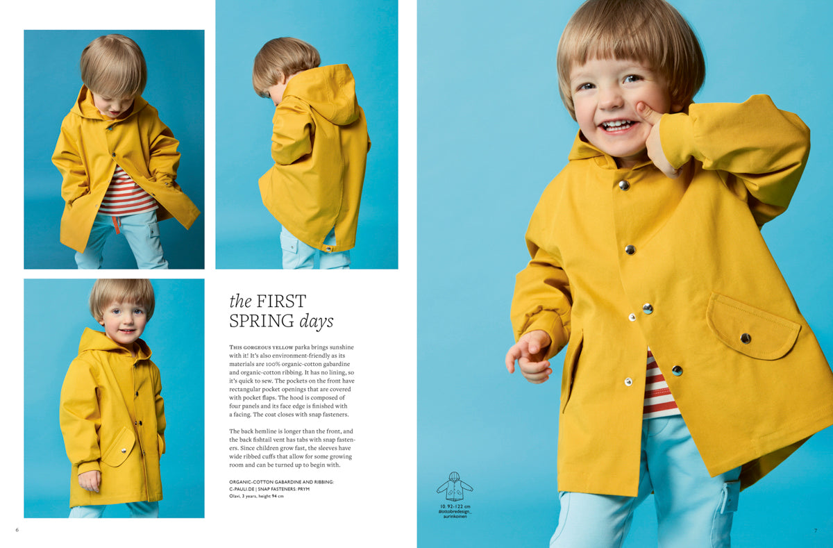 Zeitschrift Ottobre Design® Kids Frühjahr 01/2024