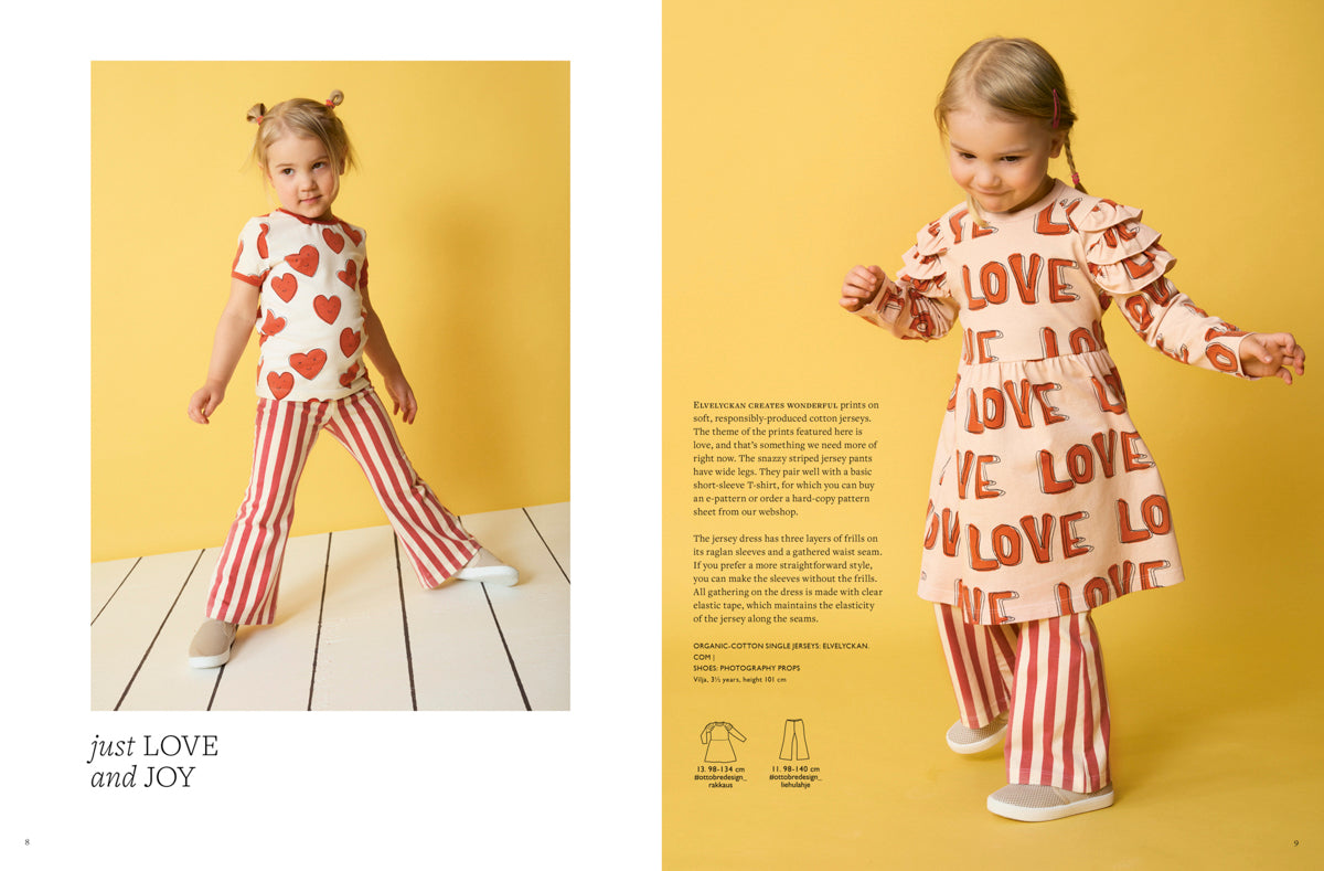 Zeitschrift Ottobre Design® Kids Frühjahr 01/2024