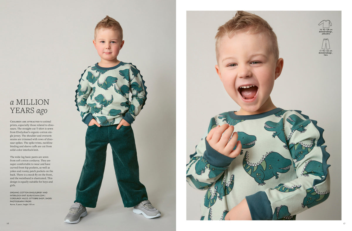 Zeitschrift Ottobre Design® Kids Frühjahr 01/2024