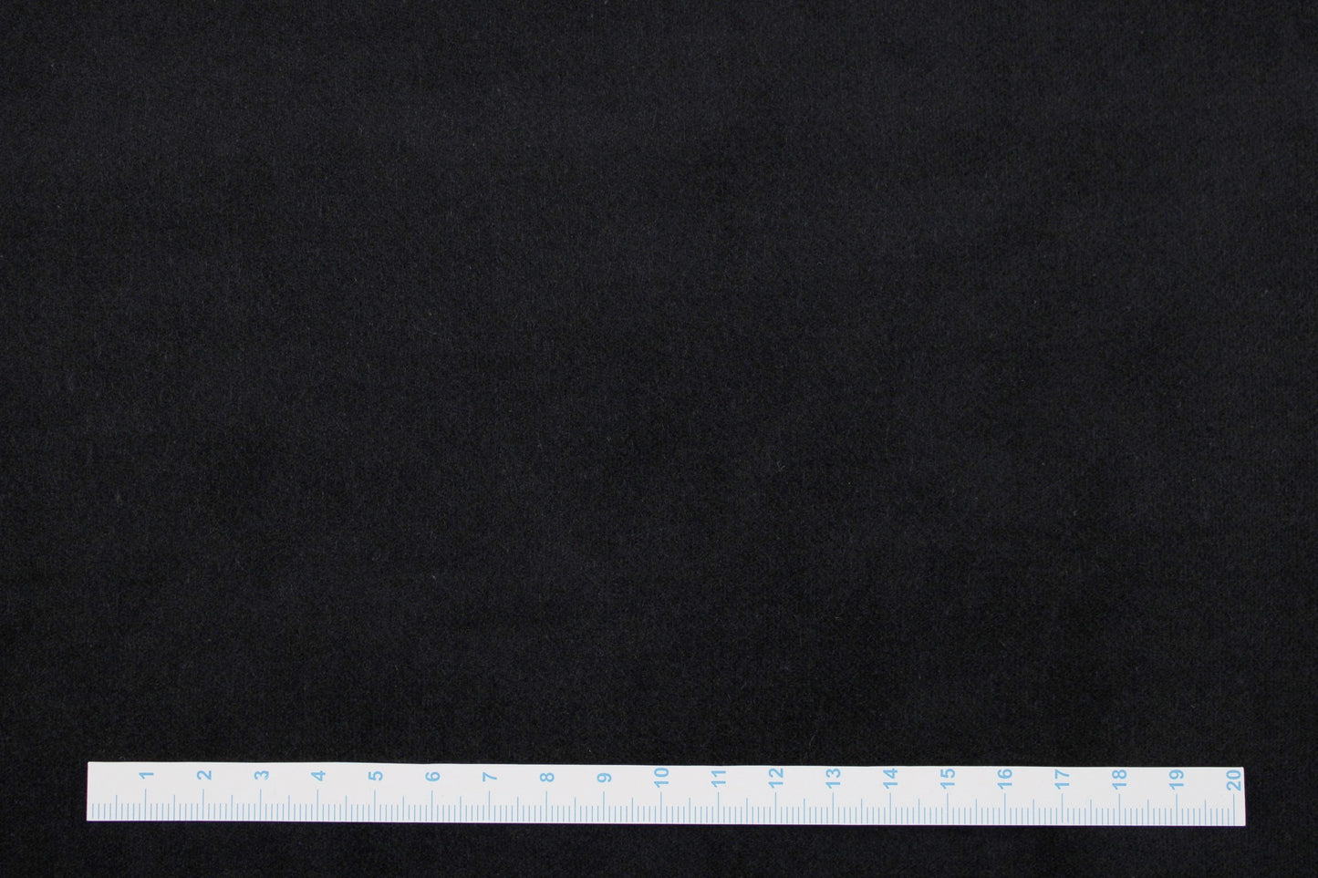 Stretchsamt Velvet - schwarz