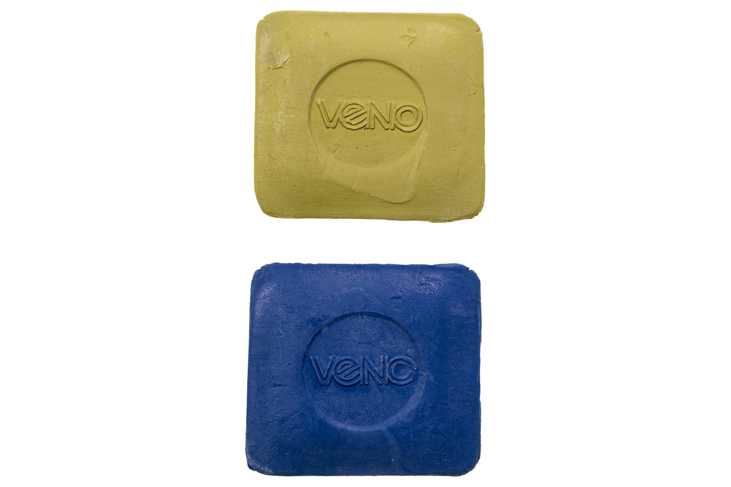 Schneiderkreide in Blau und Gelb