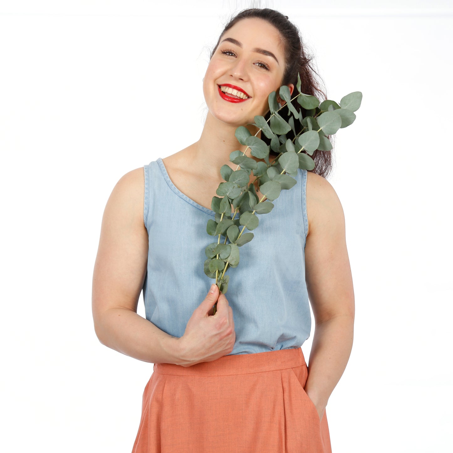 Schnittmuster Frau Carry weiter Rock von Studio Schnittreif