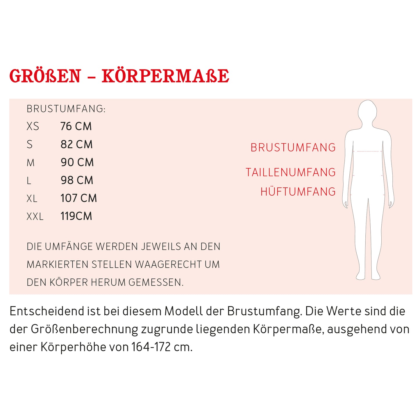Papierschnittmuster sportliches Top Frau Ela von Studio Schnittreif Maßtabelle