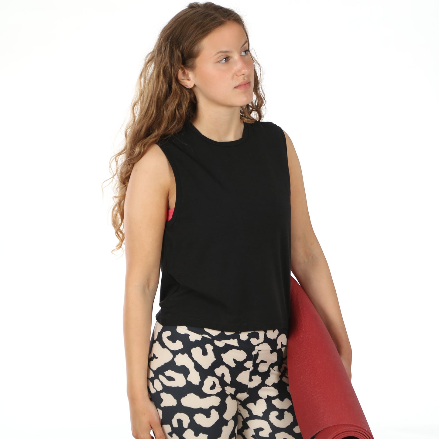Papierschnittmuster sportliches Top Frau Ela von Studio Schnittreif