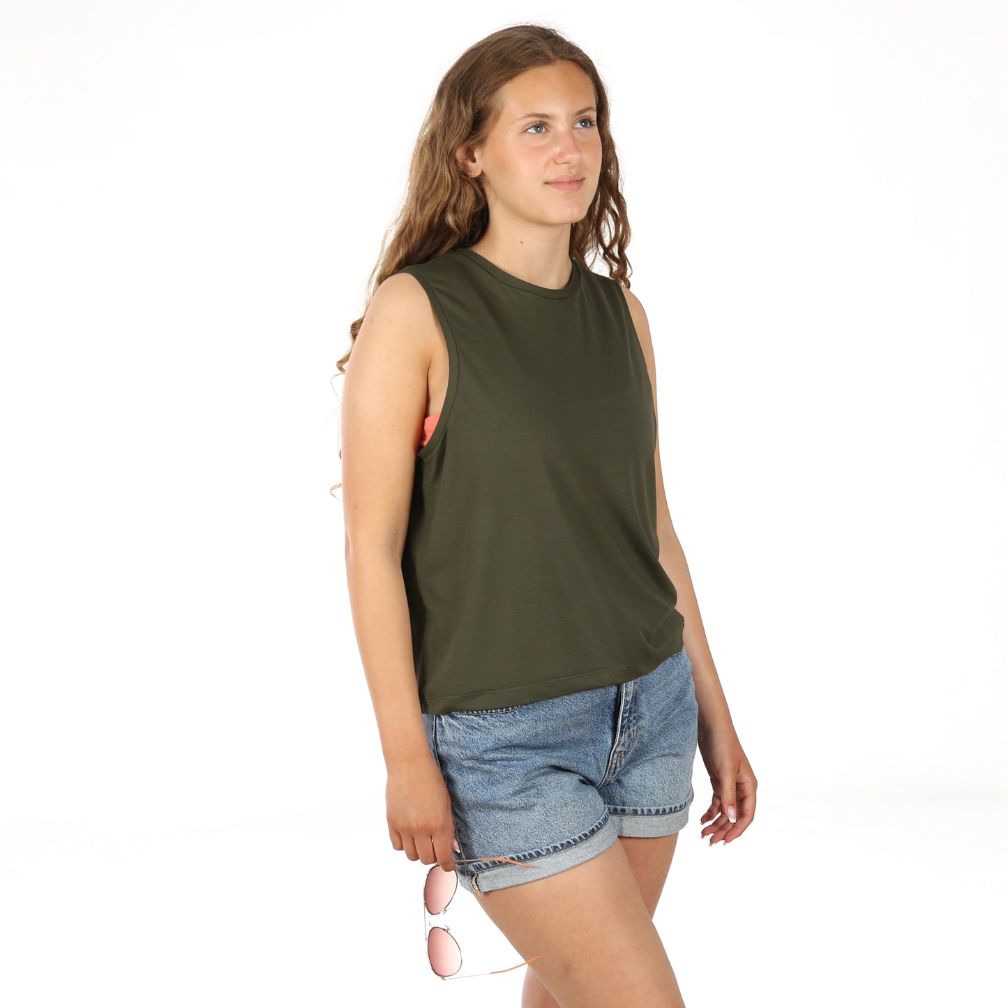 Papierschnittmuster sportliches Top Frau Ela von Studio Schnittreif