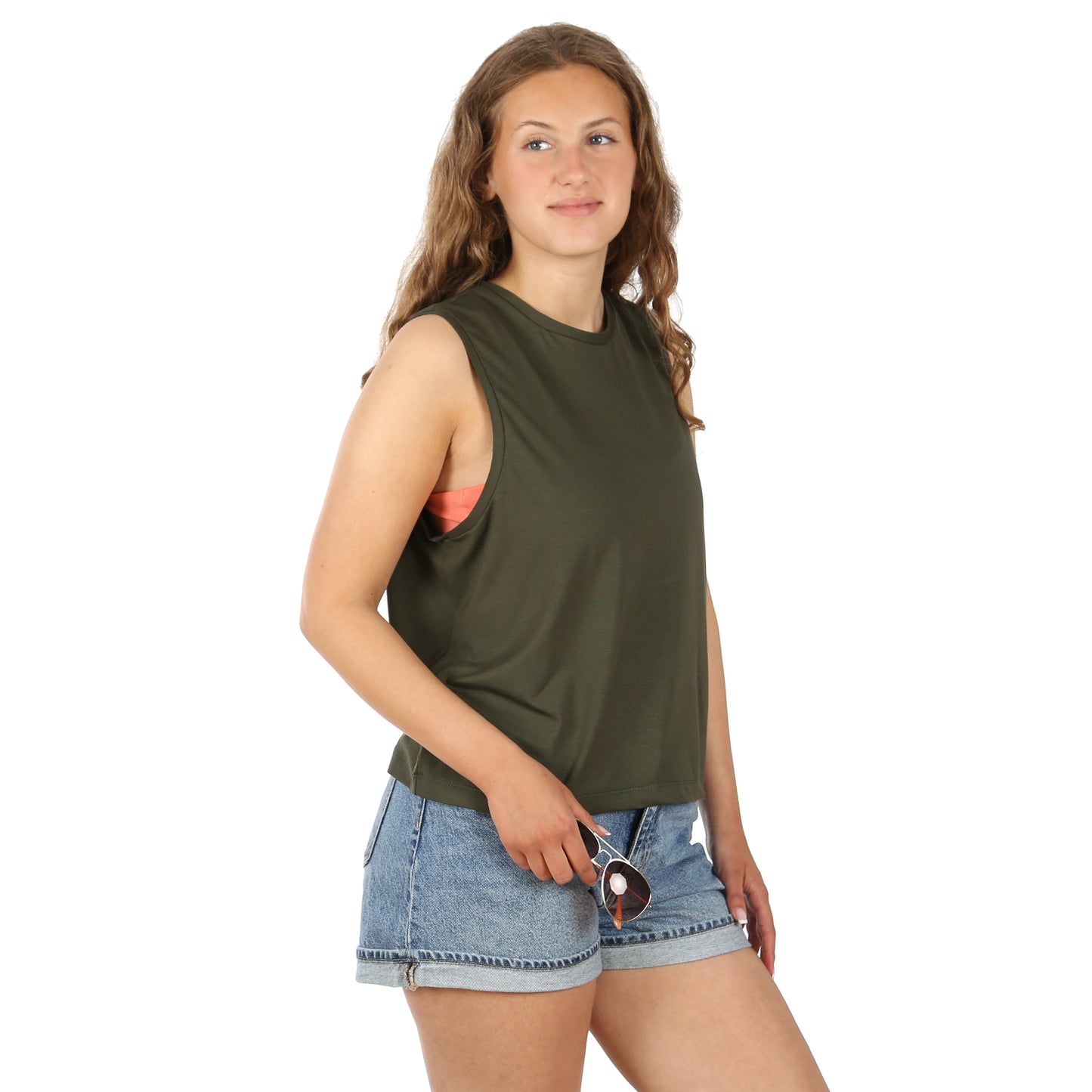 Papierschnittmuster sportliches Top Frau Ela von Studio Schnittreif