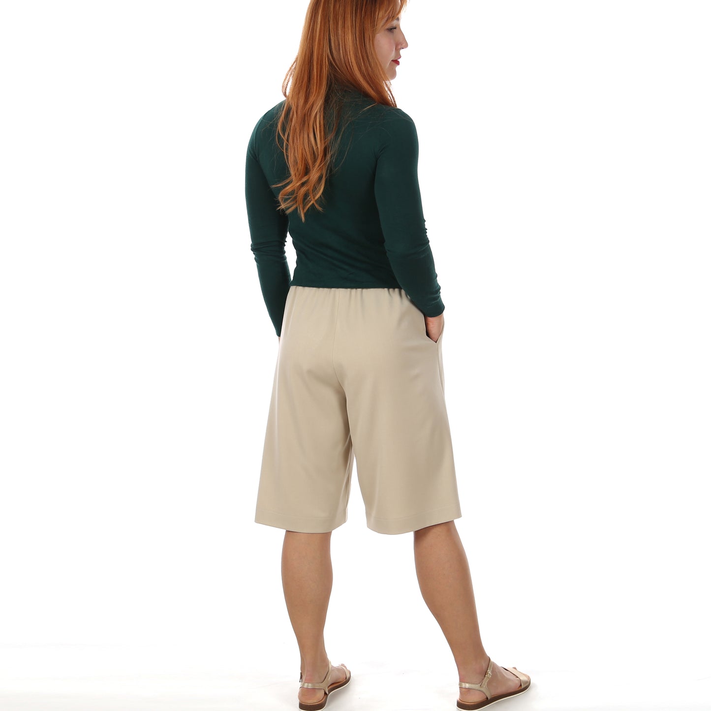 Papierschnittmuster Frau Beeke - Bermudashorts