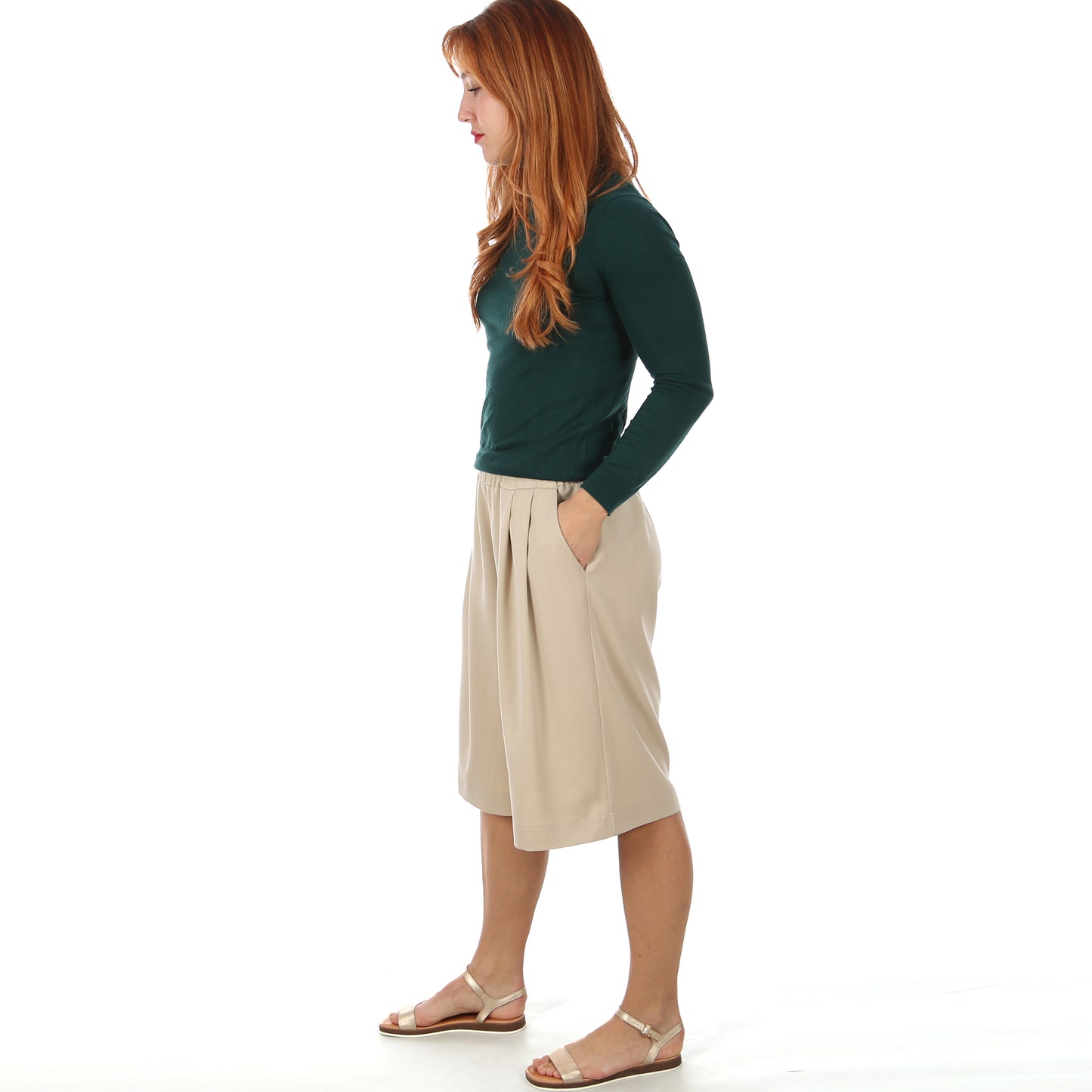 Papierschnittmuster Frau Beeke - Bermudashorts