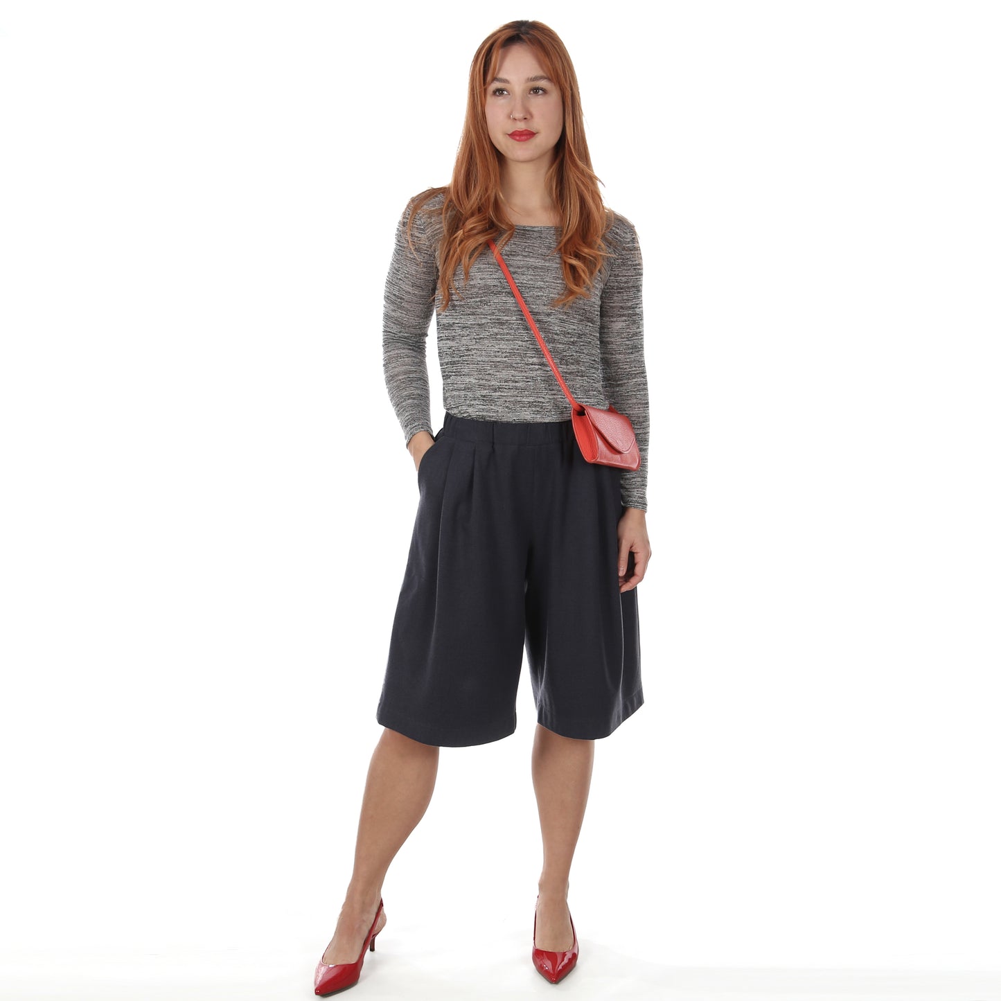 Papierschnittmuster Frau Beeke - Bermudashorts