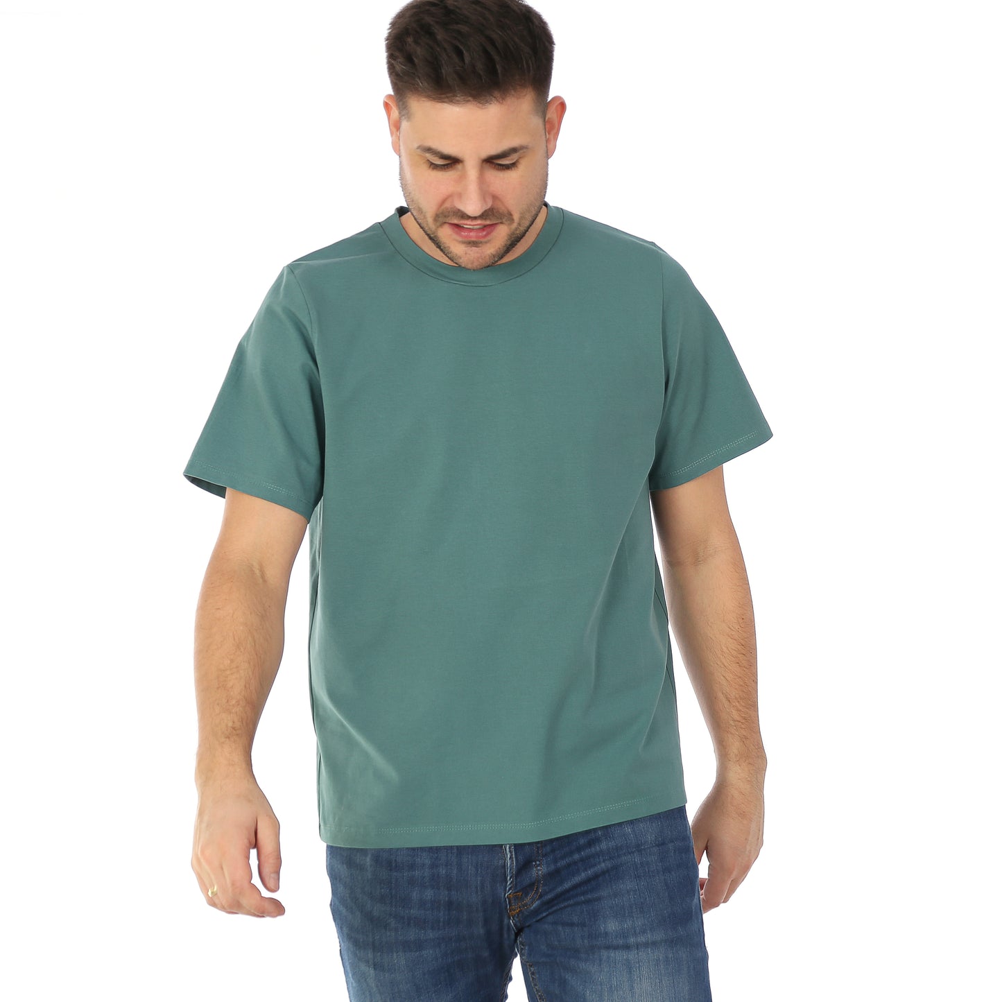 Papierschnittmuster T-Shirt Herr Andy von Studio Schnittreif