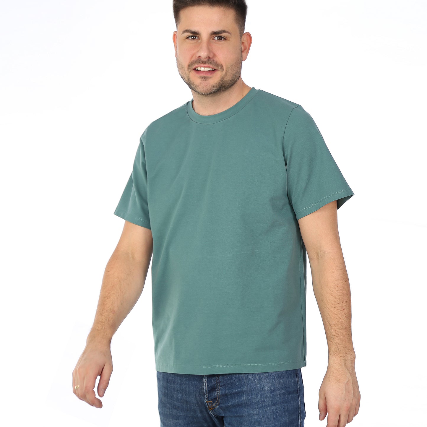 Papierschnittmuster T-Shirt Herr Andy von Studio Schnittreif