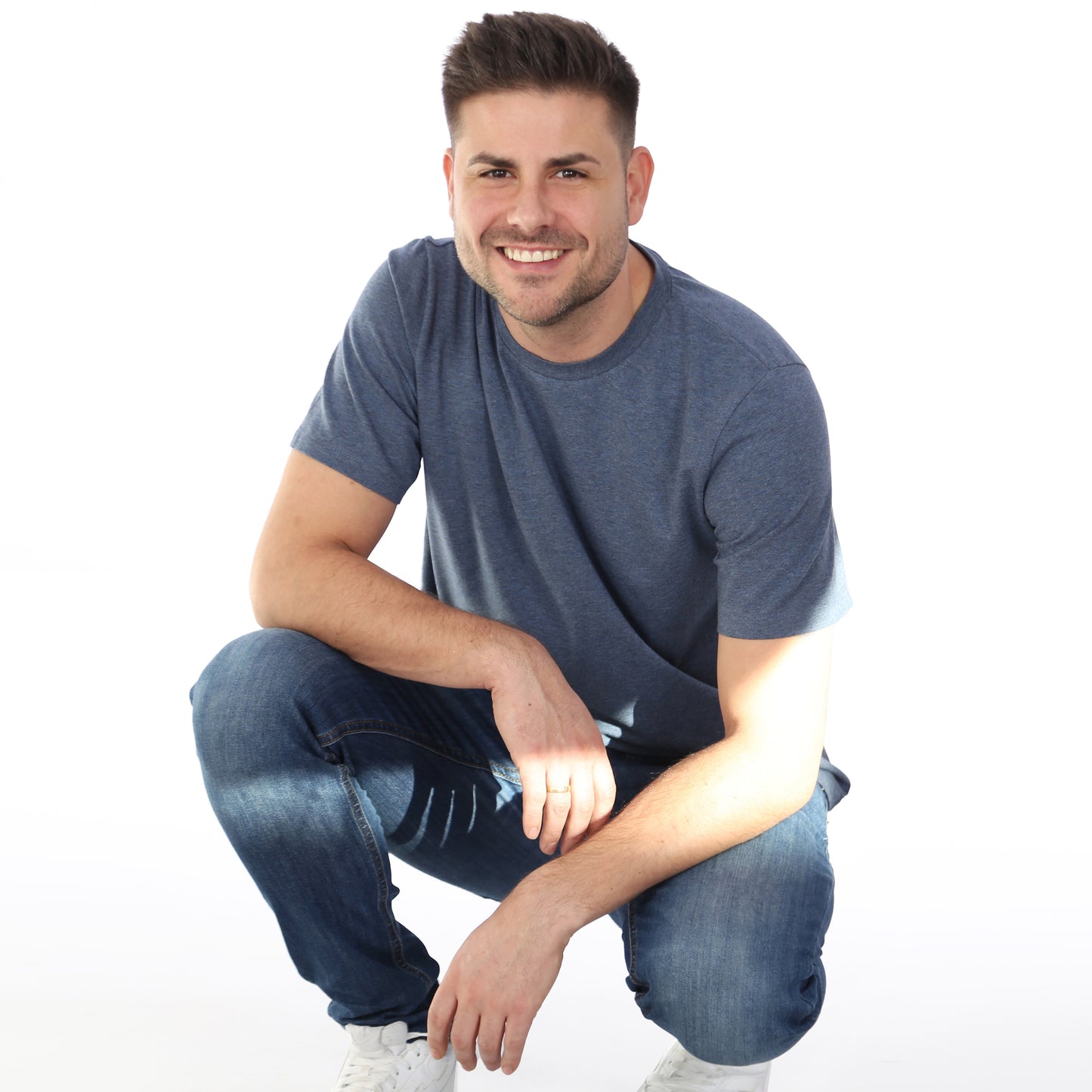Papierschnittmuster T-Shirt Herr Andy von Studio Schnittreif