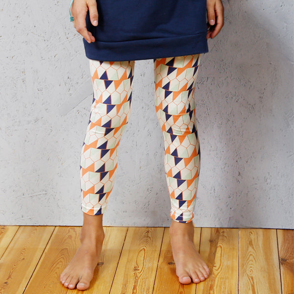 Schnittmuster Rieke Leggings von Studio Schnittreif Nähbeispiel