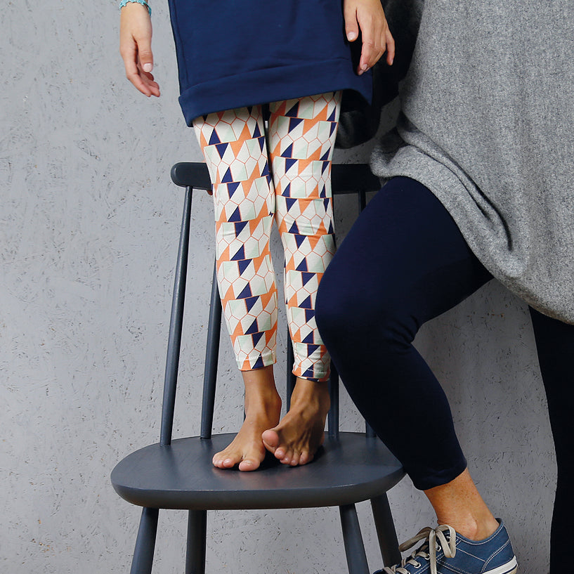 Schnittmuster Rieke Leggings von Studio Schnittreif Beispiel