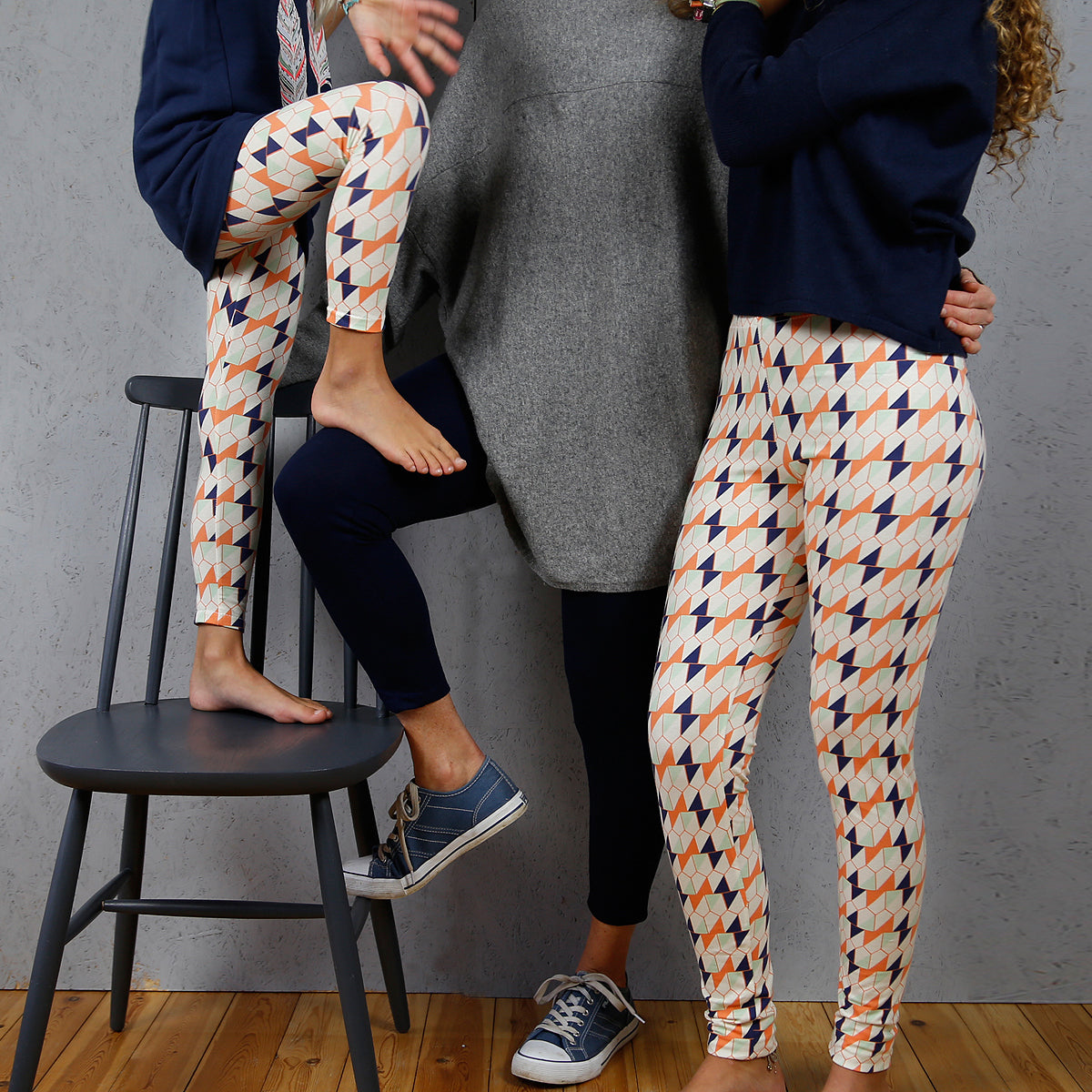 Schnittmuster Rieke Leggings von Studio Schnittreif Nähbeispiele