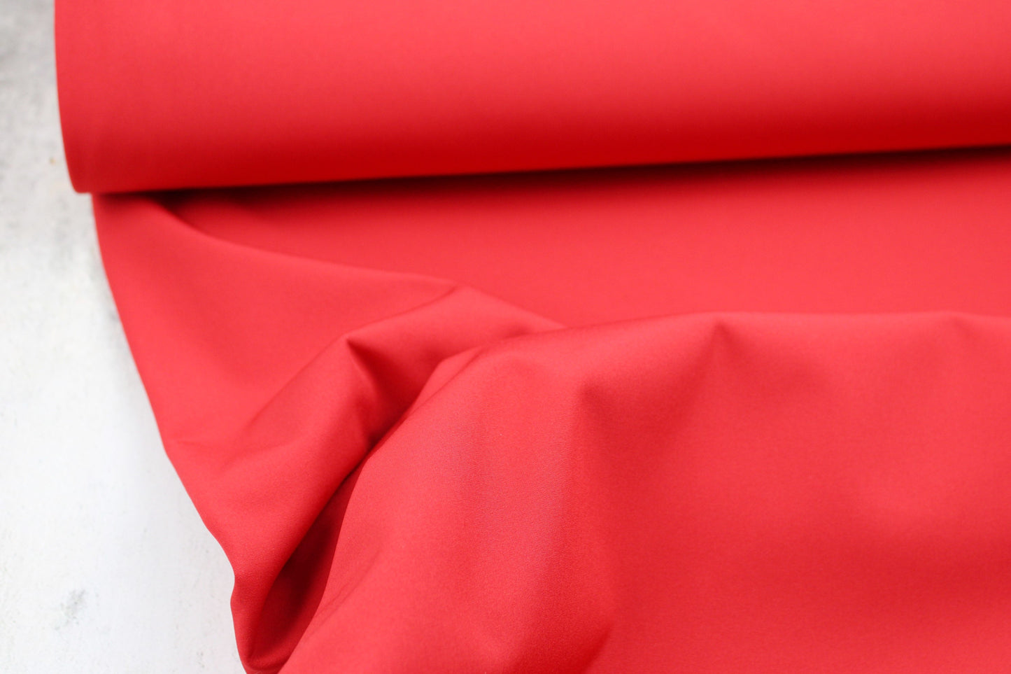 Roter Nano-Softshell Jenny mit Fleeceabseite Ballenansicht