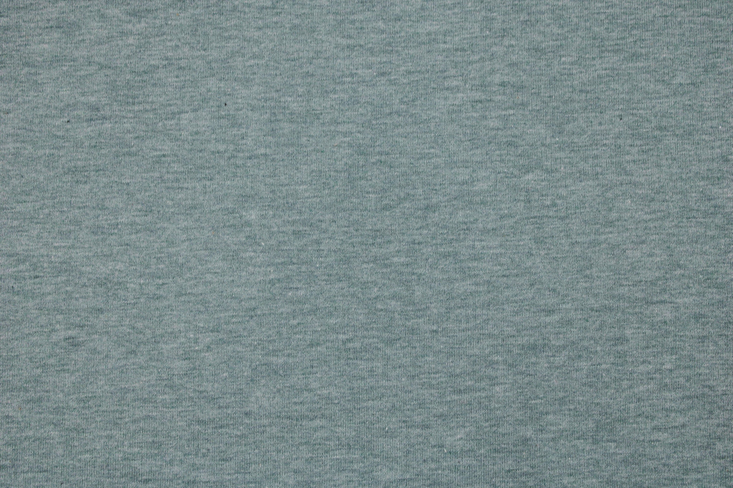 Sweatstoff Eike-Melange in Rauchblau meliert Detailbild