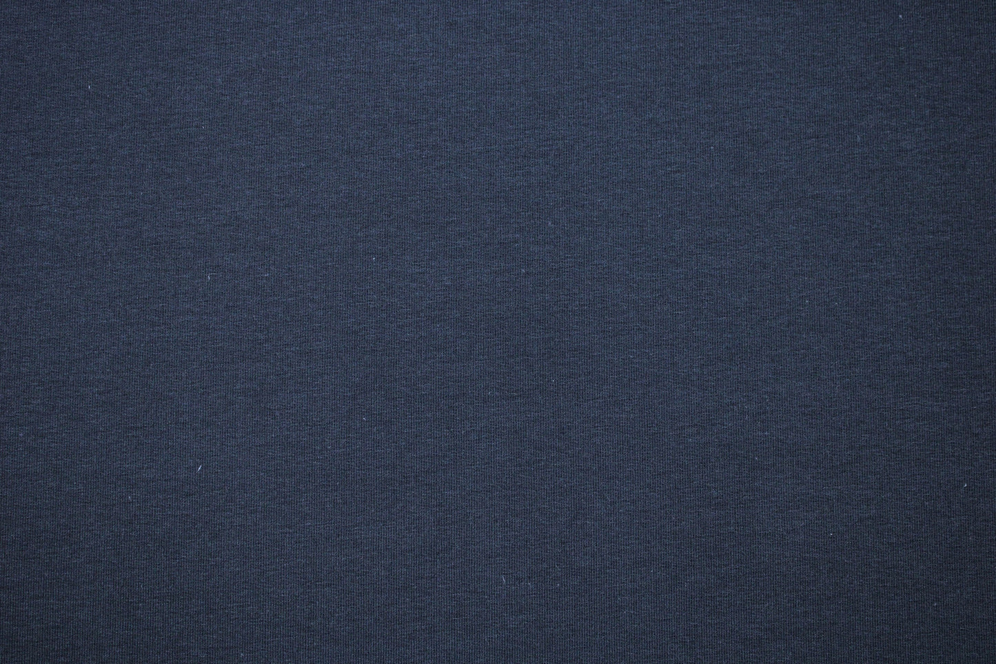 Sweatstoff Eike in uni dunkelblau Detailbild