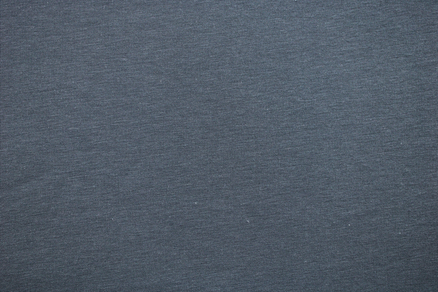 Sweatstoff Eike in uni jeansblau Detailbild