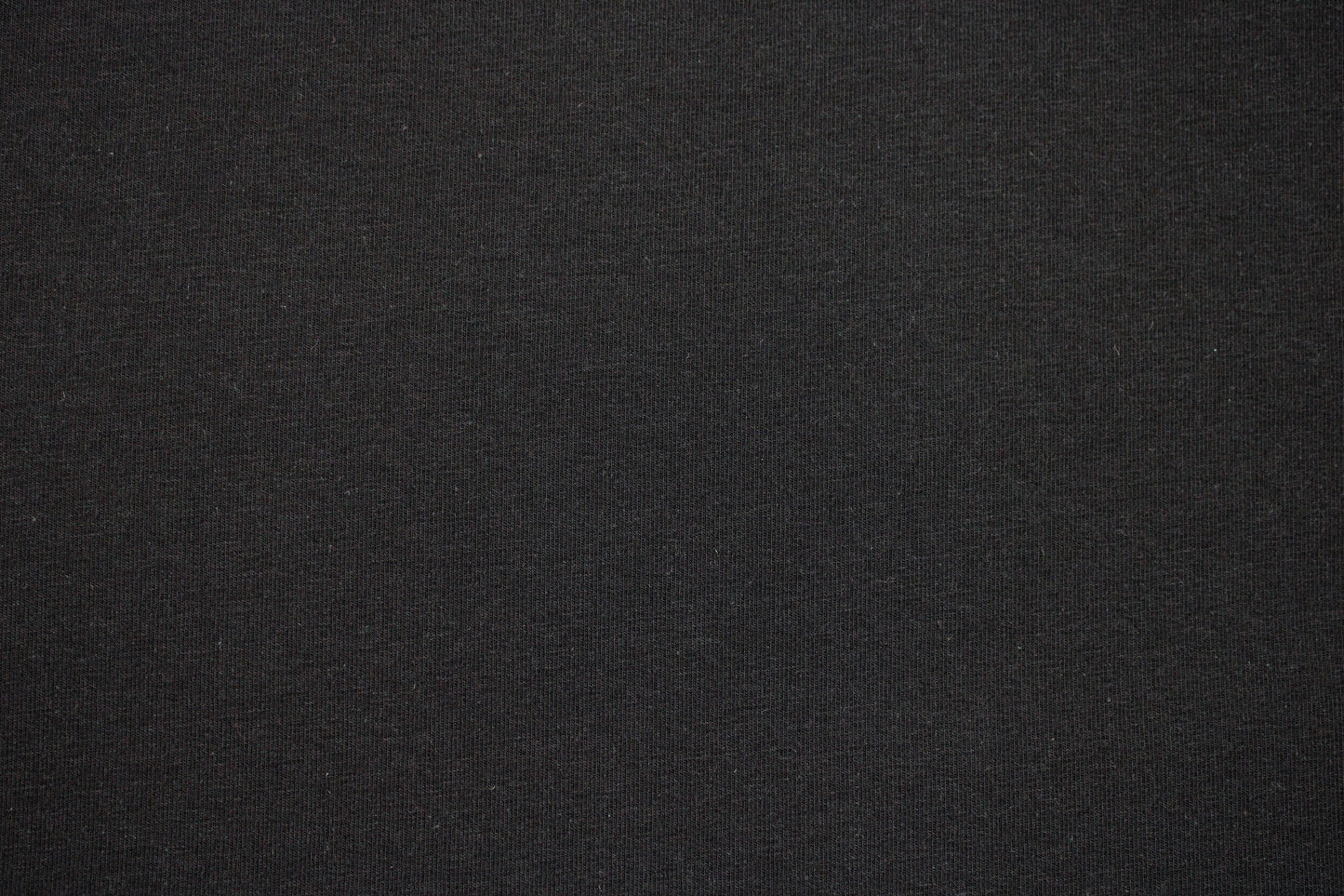 Sweatstoff Eike in uni schwarz Detailbild