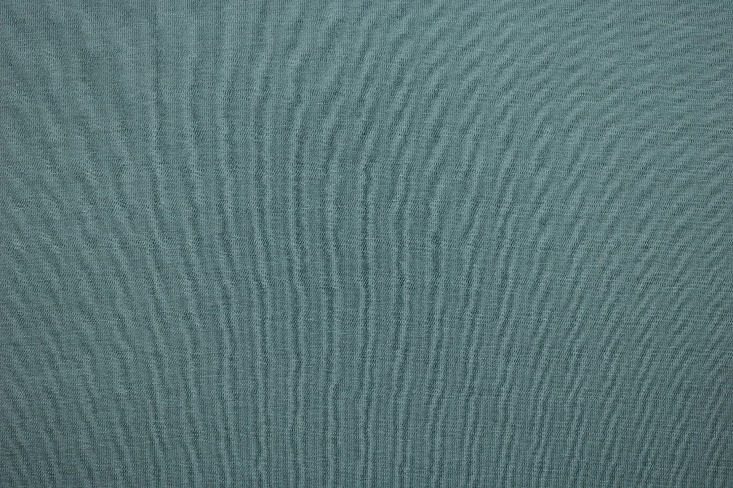 Sweatstoff Eike in uni smaragd Detailbild