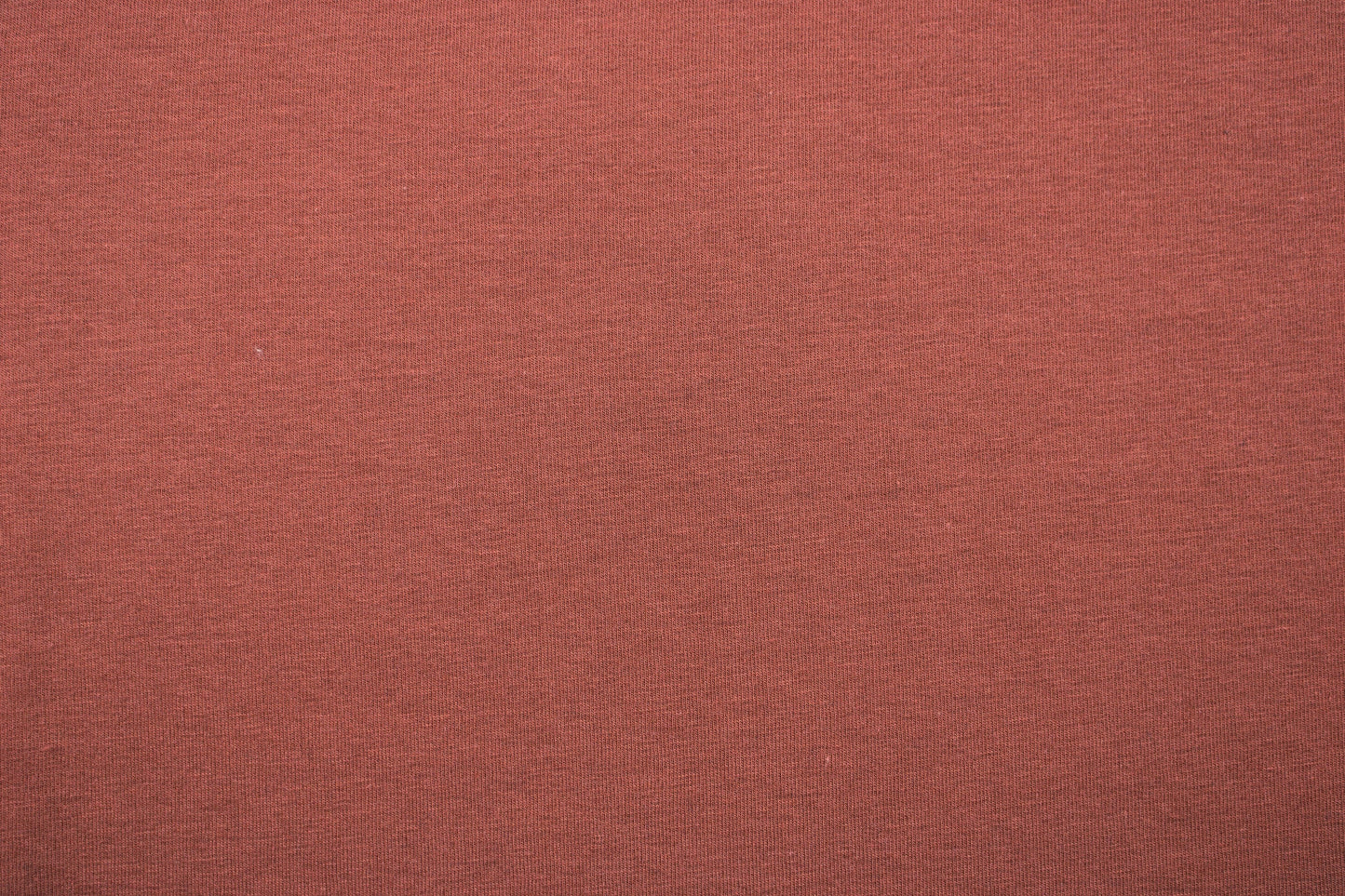 Sweatstoff Eike HW24/25 in uni terracotta Detailbild