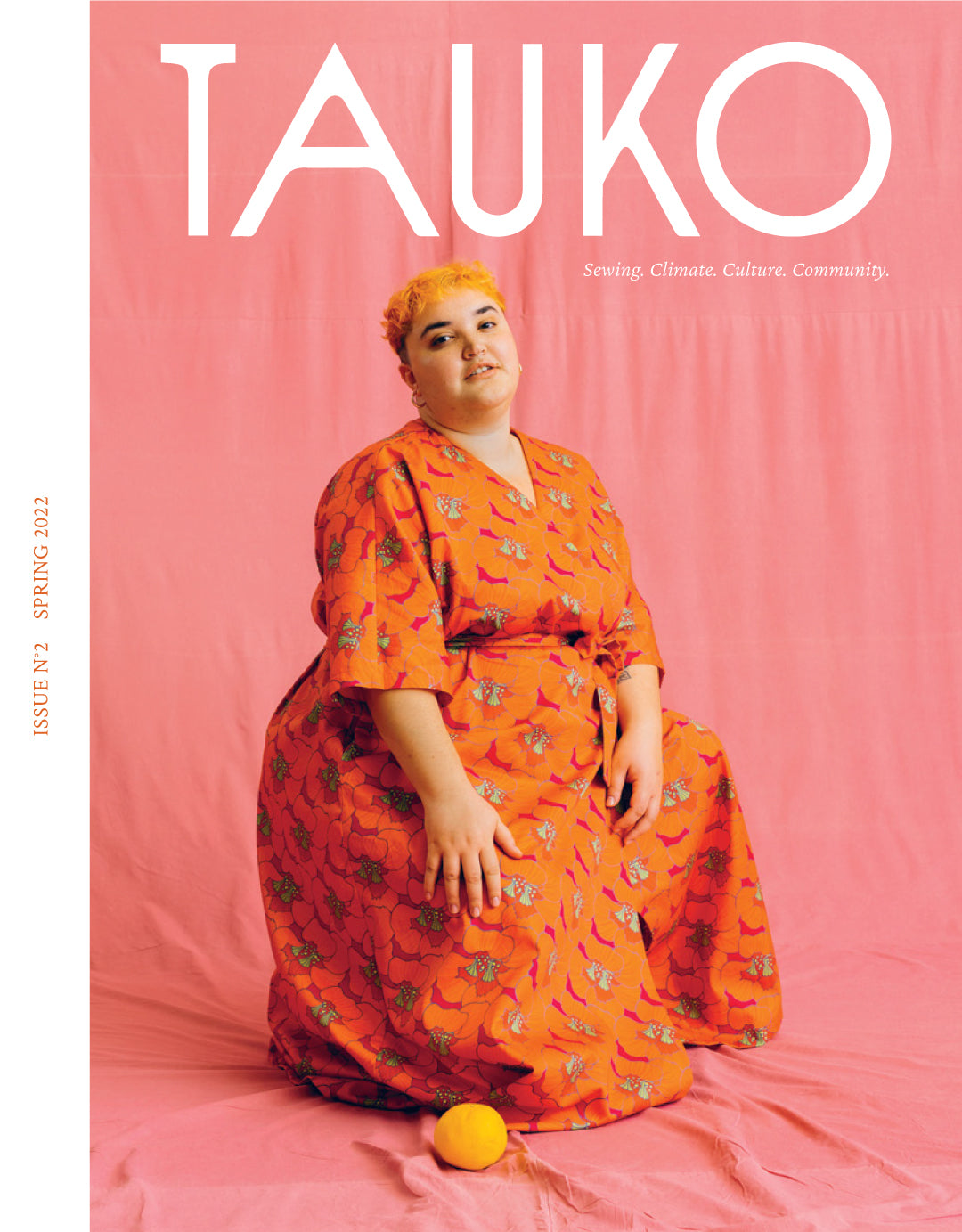 Tauko Magazine Issue 2 Cover