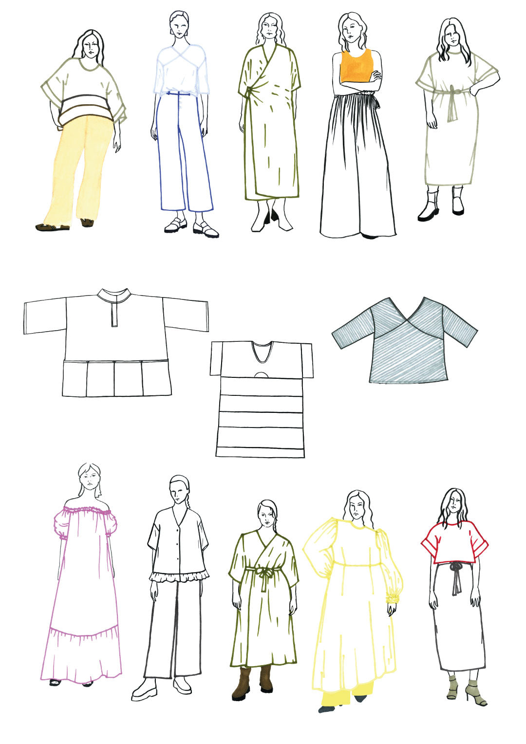 Tauko Magazine Issue 2 Samples