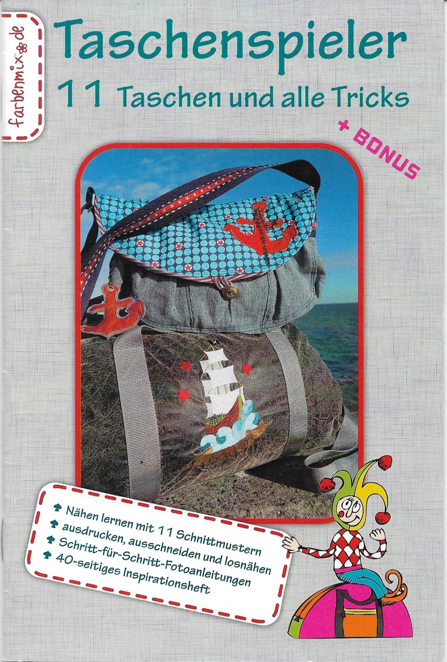 Taschenspieler 1 CD - 11 Taschen und alle Tricks