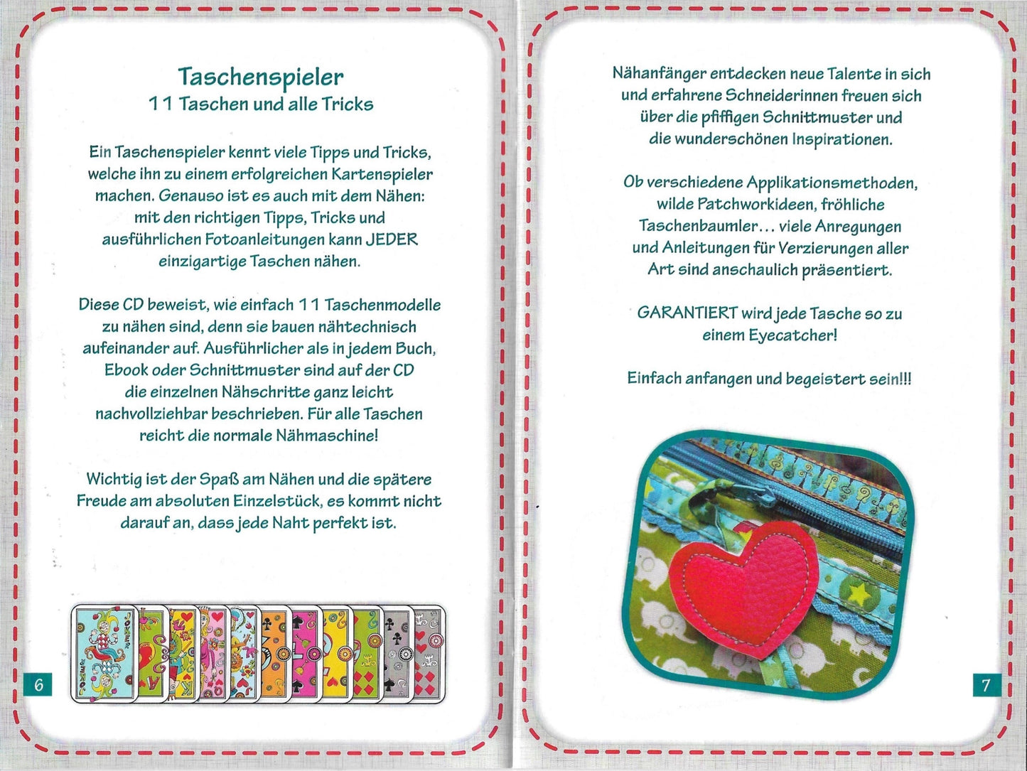Taschenspieler 1 CD - 11 Taschen und alle Tricks