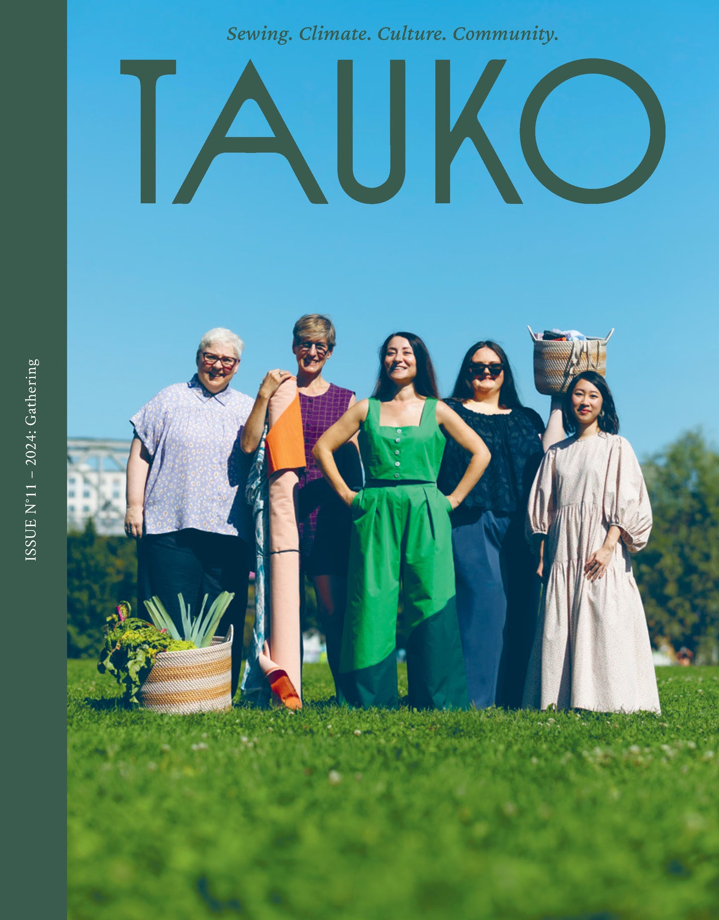 Zeitschrift TAUKO Magazine Issue No.11
