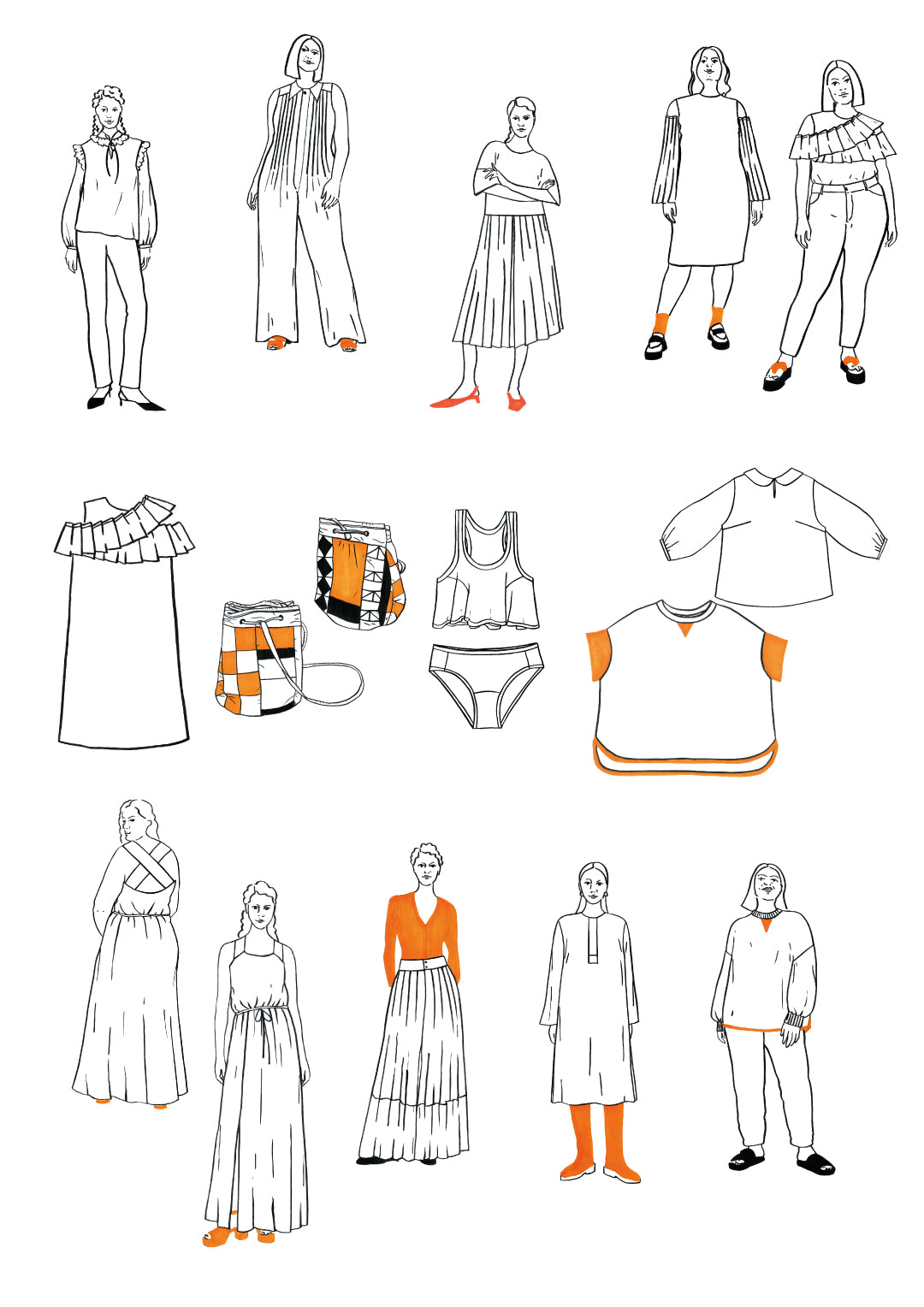 Tauko Magazine Issue 3 Samples